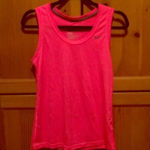 Nike Dri-Fit workout tank, regular fit, size small